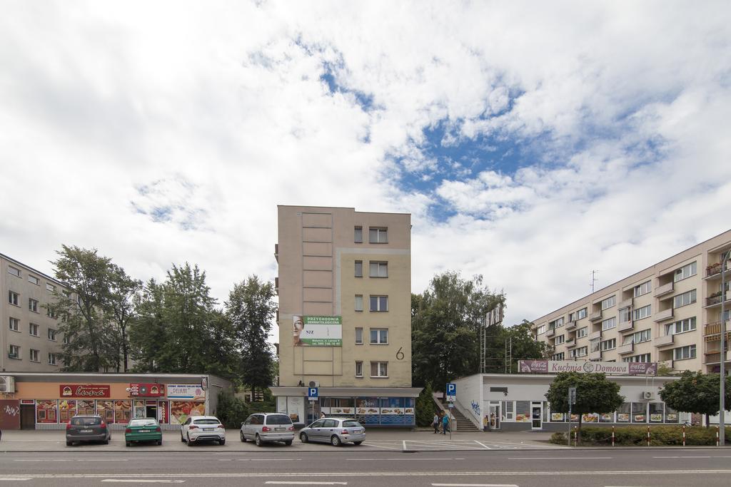 Apartamenty Bialystok - Marii Sklodowskiej-Curie 6 Екстериор снимка